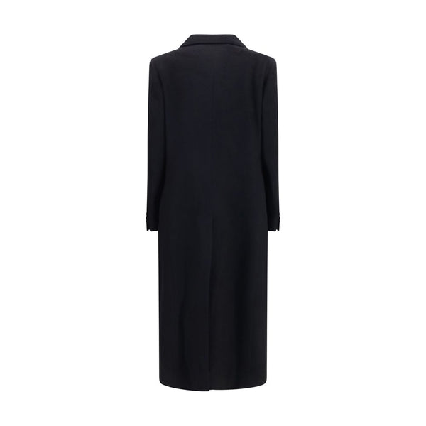 Our Legacy Black Mohair Coat