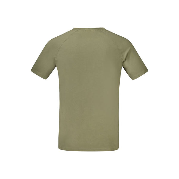 Hugo Boss Verde Cotton Men T-Shirt