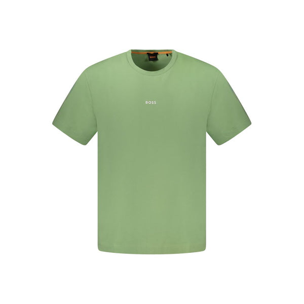 Hugo Boss Verde Cotton Men's T-Shirt