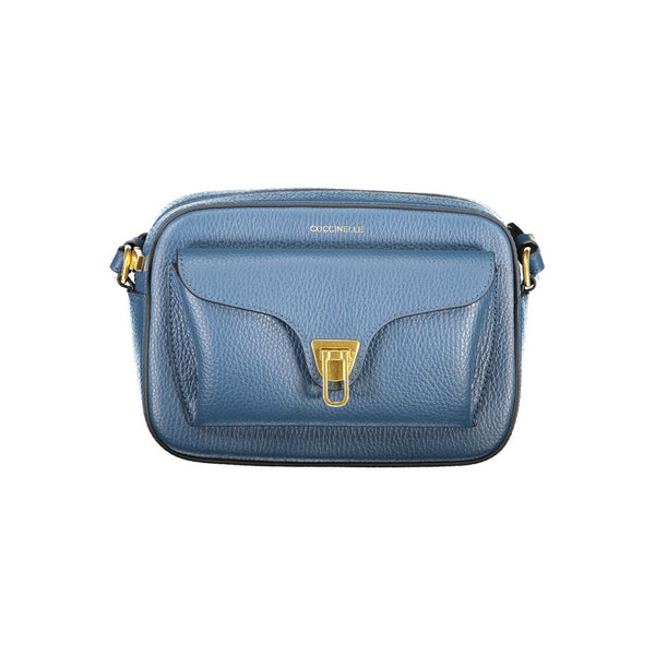Coccinelle Blue Leather Womens Bag