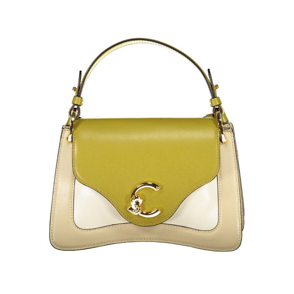 Coccinelle Green Leather Womens Bag