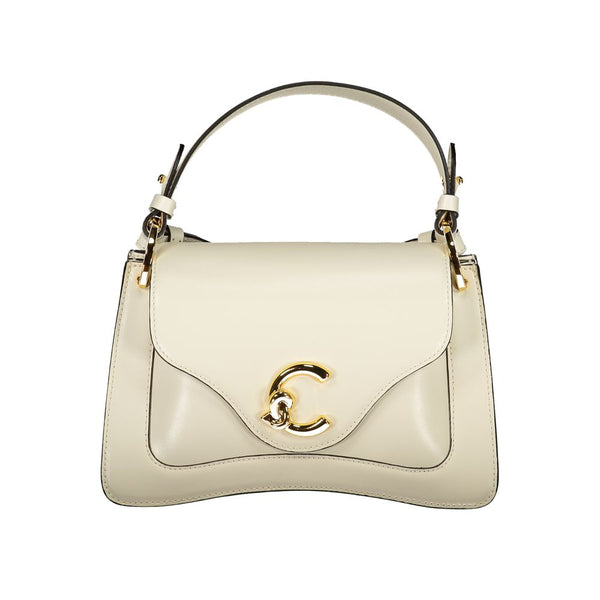 Coccinelle White Leather Women's Bag