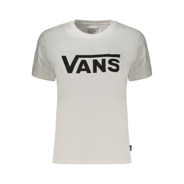Vans Bianco Cotton Woman T-Shirt