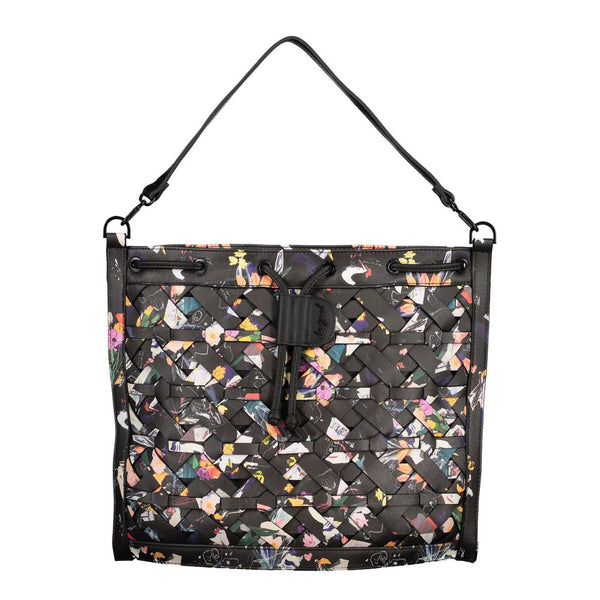Desigual Black Polyurethane Women's Backpack