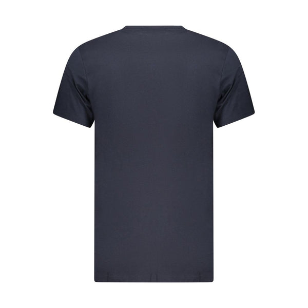 Cavalli Class Blue Cotton Men's T-Shirt