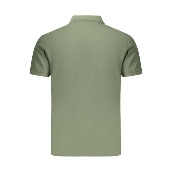 U.S. Grand Polo Green Cotton Men's Polo Shirt