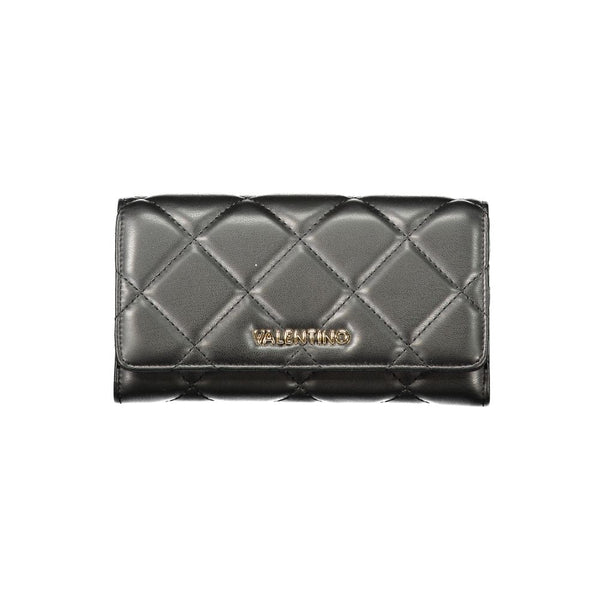 Mario Valentino Nero Polyurethane Women's Wallet