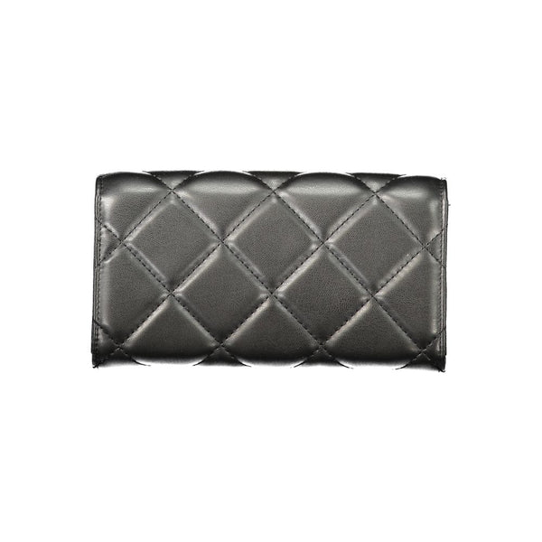 Mario Valentino Nero Polyurethane Women's Wallet