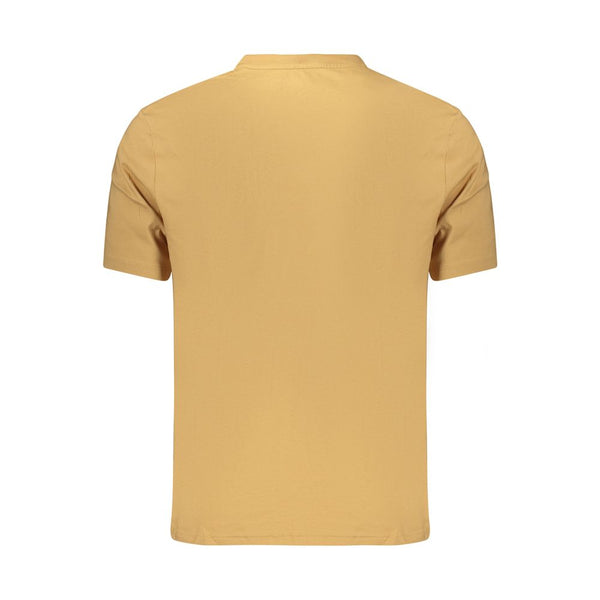 Timberland Brown Cotton T-Shirt