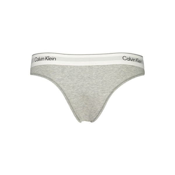 Calvin Klein Gray Cotton Briefs