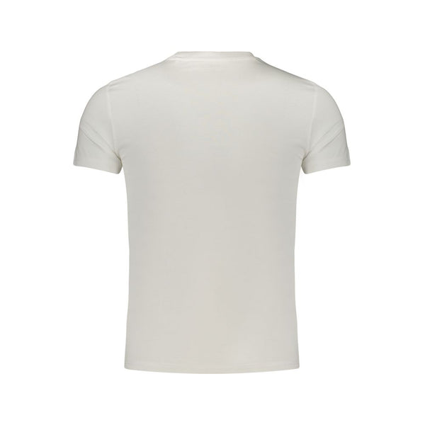 Guess Jeans White Cotton Mens TShirt
