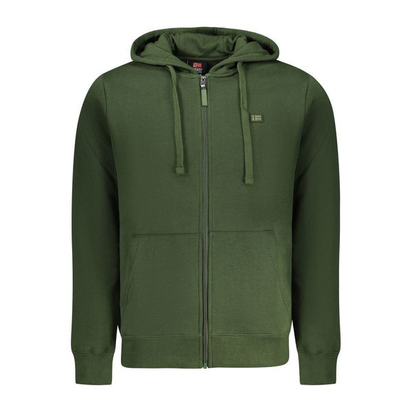Norway 1963 Verde Cotton Men Sweatshirt