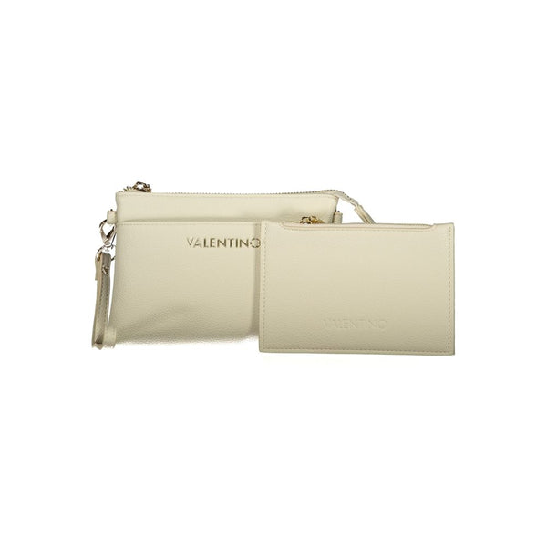Mario Valentino Beige Polyethylene Wallet