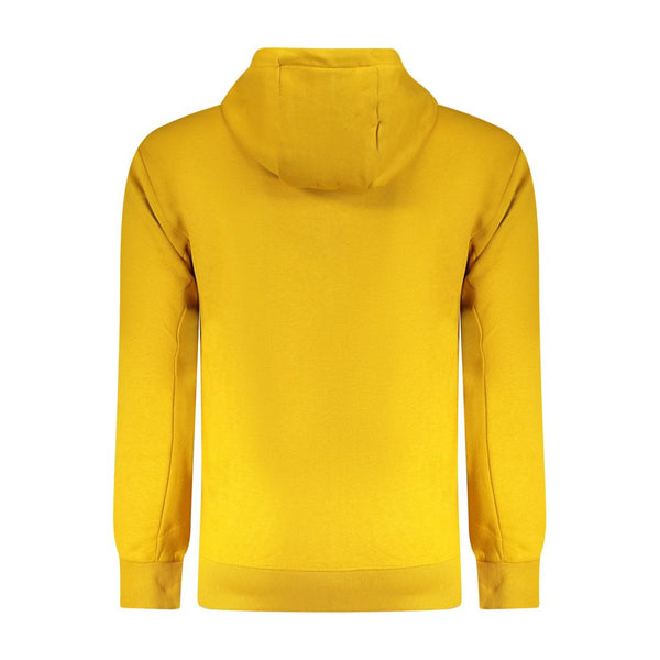 U.S. Grand Polo Yellow Cotton Sweatshirt