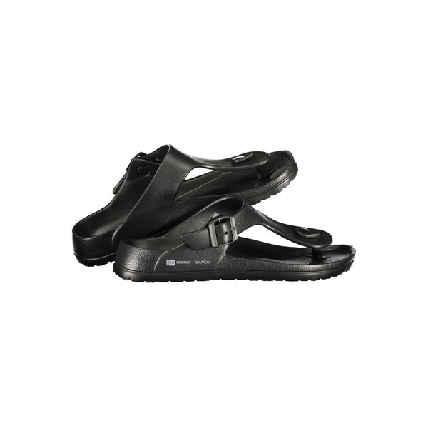 Norway 1963 Black Plastic Men's Sandal