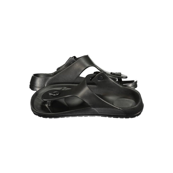 Norway 1963 Black Plastic Men's Sandal
