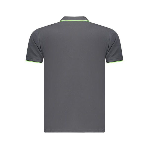 Norway 1963 Gray Cotton Polo Shirt