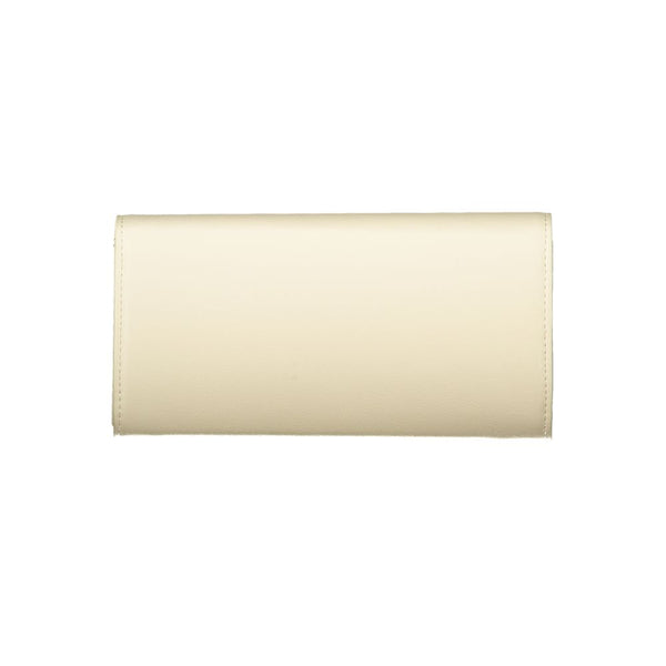 Mario Valentino Beige Polyethylene Wallet
