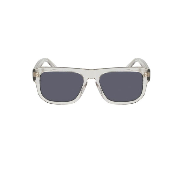 Calvin Klein Transparent Acetate Mens Sunglasses