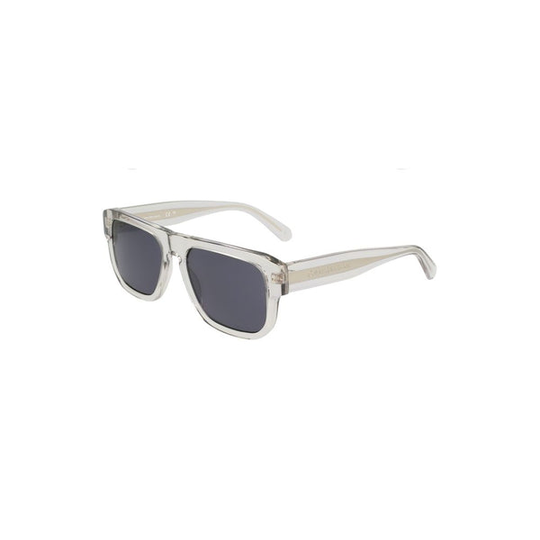 Calvin Klein Transparent Acetate Mens Sunglasses