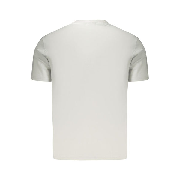 Napapijri Gray Cotton T-Shirt