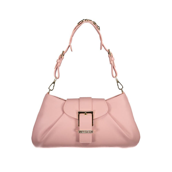 Mario Valentino Pink Polyethylene Handbag