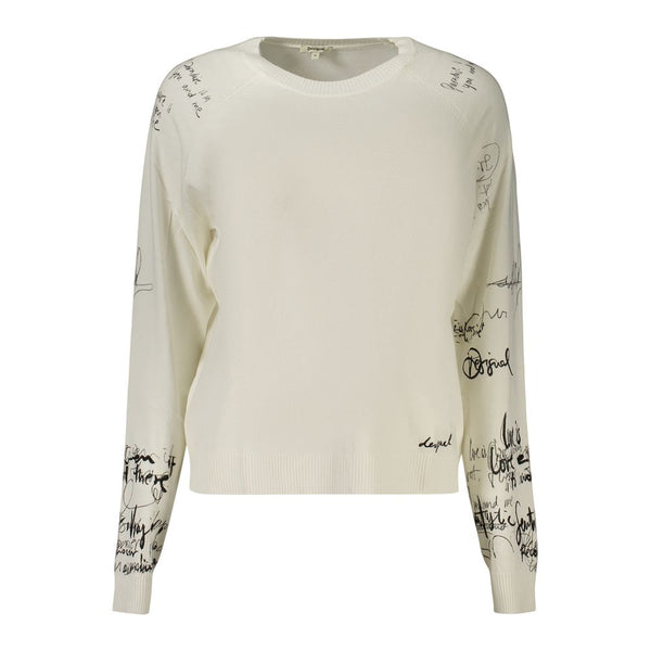 Desigual White Viscose Women's Top