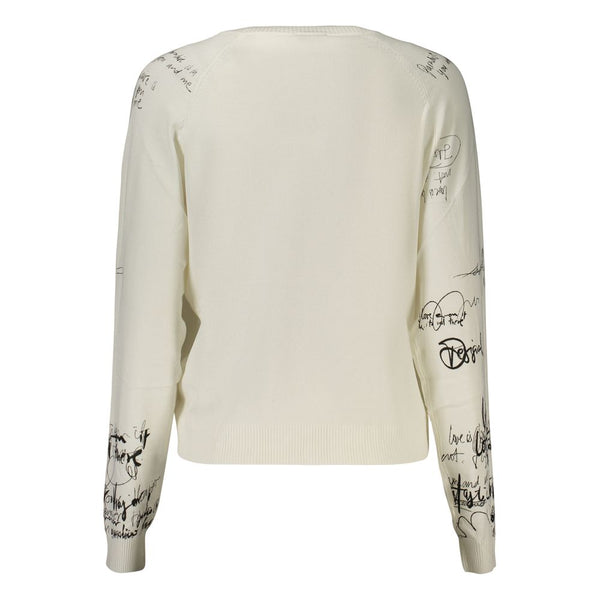 Desigual White Viscose Women's Top