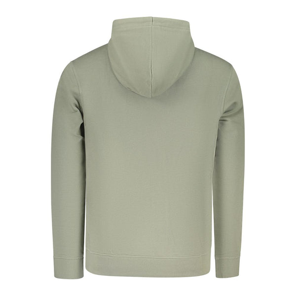 Hugo Boss Green Cotton Men's Sweatshirt