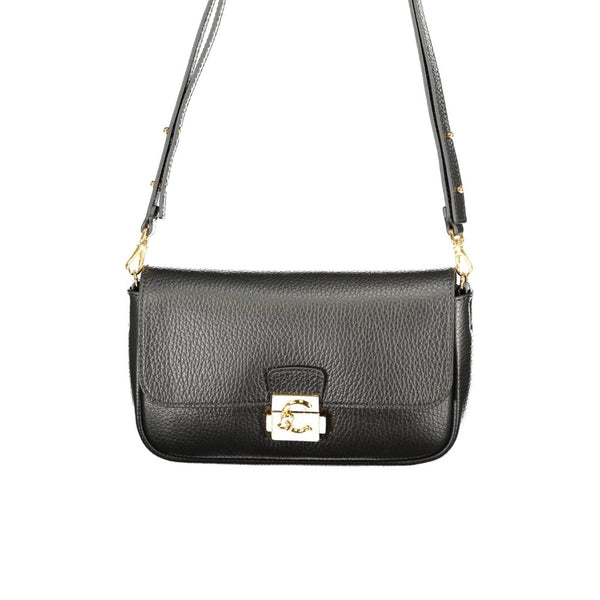 Coccinelle Black Leather Handbag