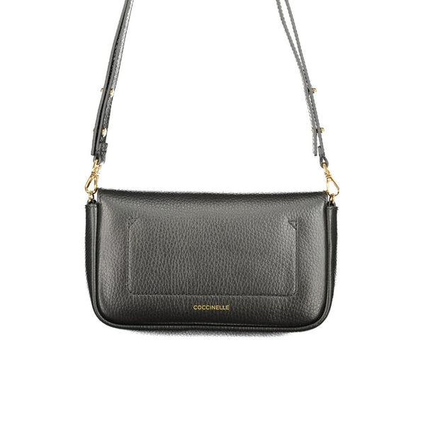 Coccinelle Black Leather Handbag