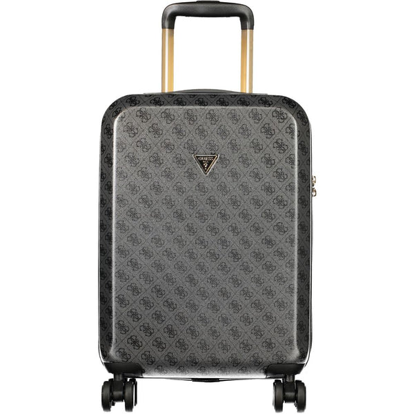 Guess Jeans Nero ABS Donna Trolley