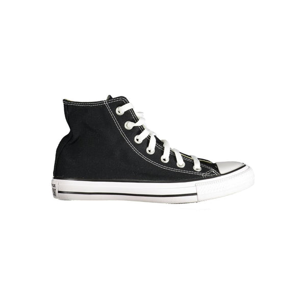 Converse Black Textile Athletic Sneakers