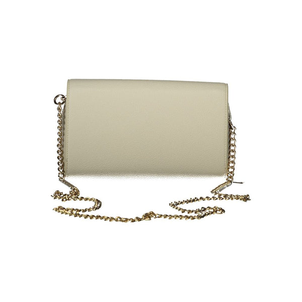 Mario Valentino Beige Polyethylene Wallet