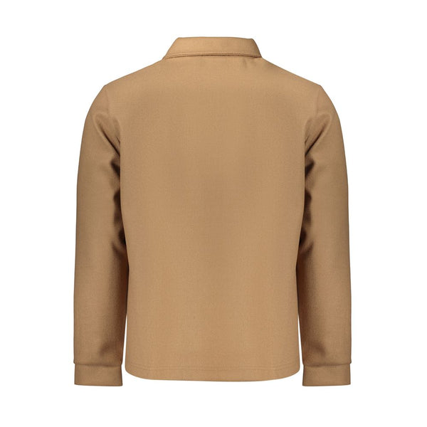 Rifle Brown Cotton Full-Length Jacket