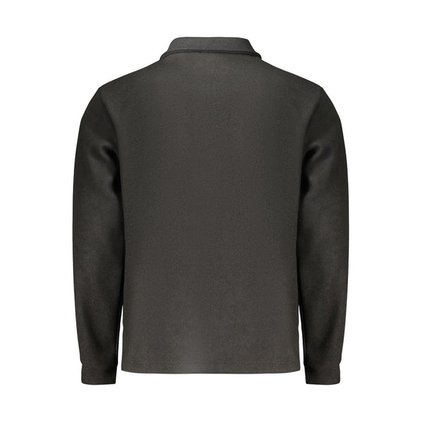 Rifle Black Cotton Mens Shirt