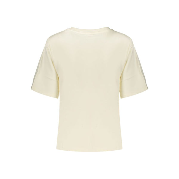 Desigual White Cotton Sweatshirt