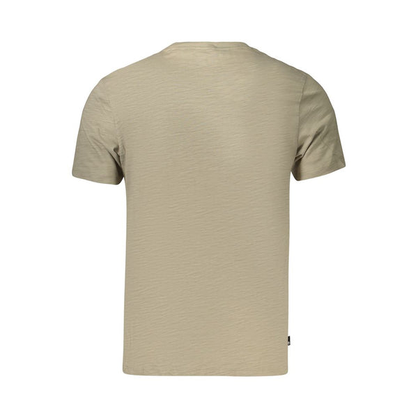 Timberland Verde Cotton Men T-Shirt