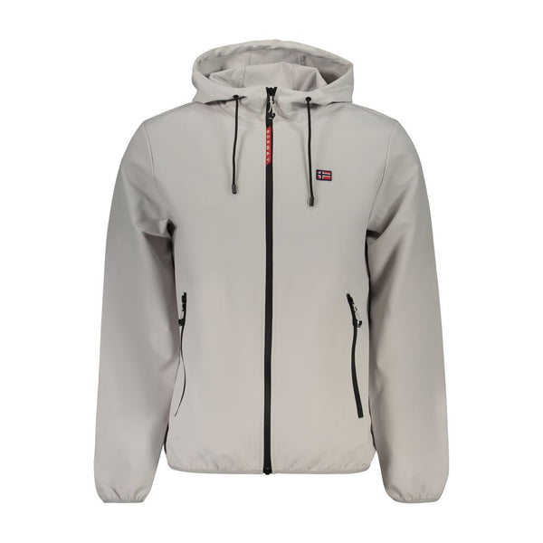 Norway 1963 Gray Polyester Men's Jacket