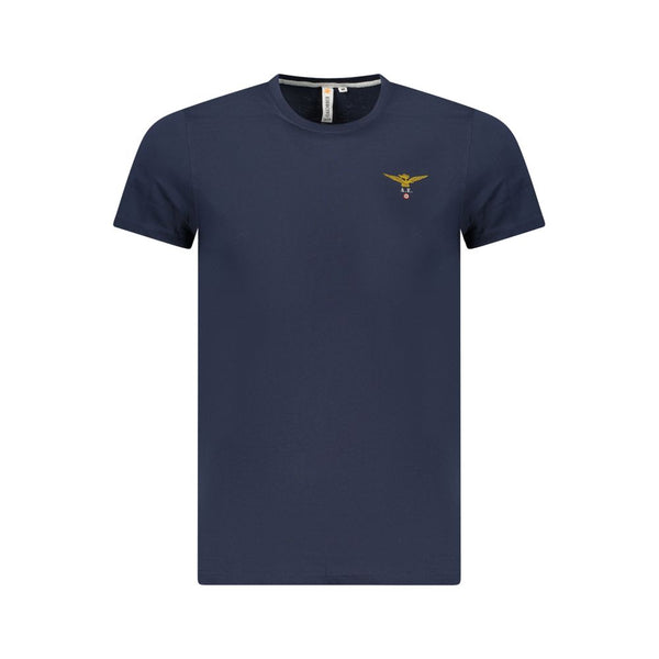 Accademia Militare Blue Cotton Men's T-Shirt