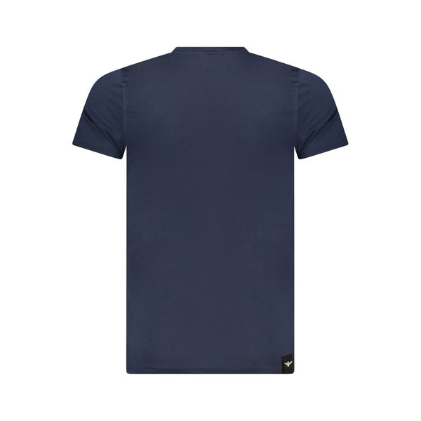 Accademia Militare Blue Cotton Men's T-Shirt