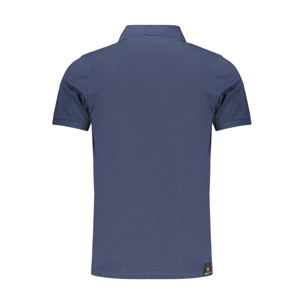 Accademia Militare Blue Cotton Men's Polo Shirt