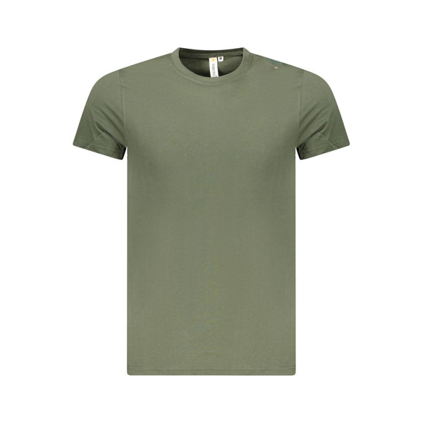 Accademia Militare Verde Cotton Men's T-Shirt