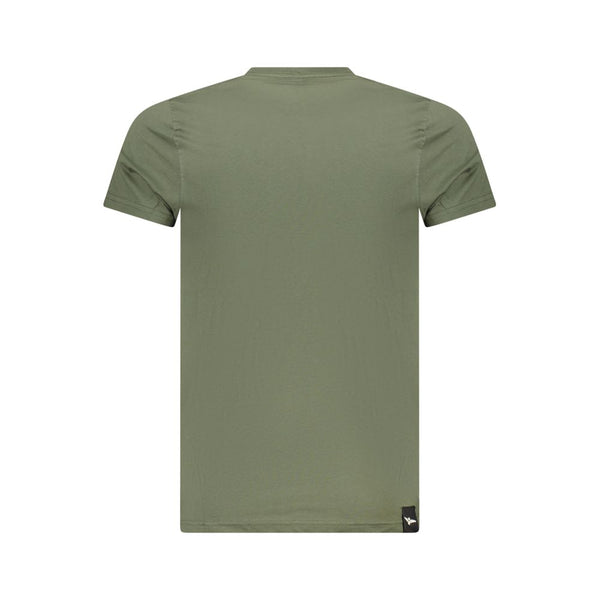 Accademia Militare Verde Cotton Men's T-Shirt