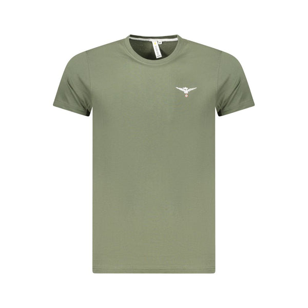 Accademia Militare Verde Cotton Men's T-Shirt
