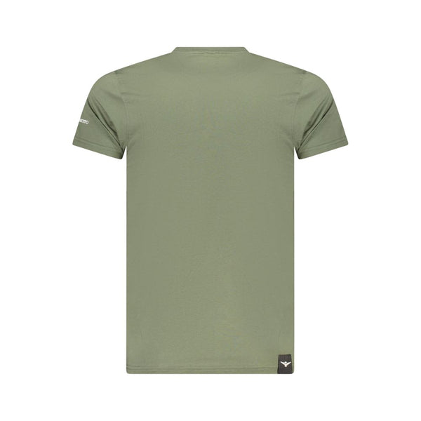 Accademia Militare Verde Cotton Men's T-Shirt