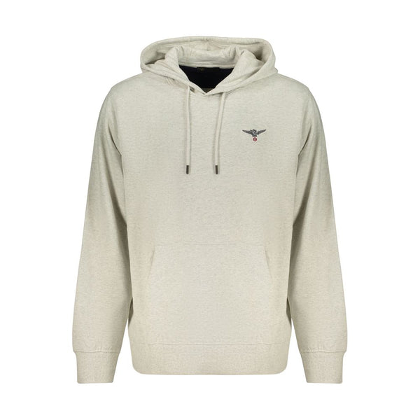 Accademia Militare Gray Cotton Men's Sweatshirt