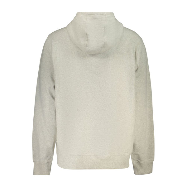 Accademia Militare Gray Cotton Men's Sweatshirt