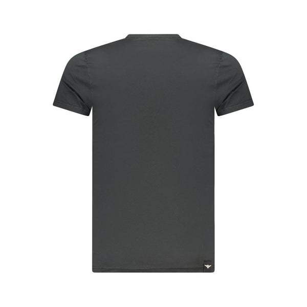 Accademia Militare Black Cotton T-Shirt