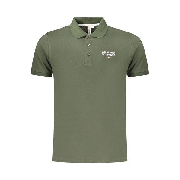 Accademia Militare Verde Cotton Men's Polo